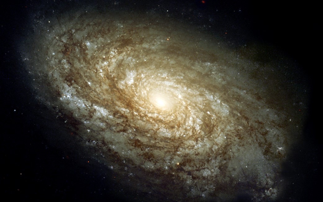 Disco galáctico formado logo após o Big Bang é detectado