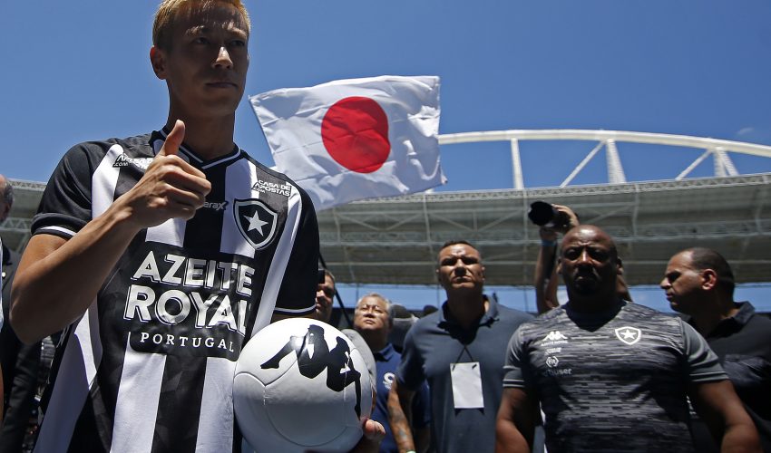Efeito Honda: Japão tem o segundo maior número de acessos no site do Botafogo