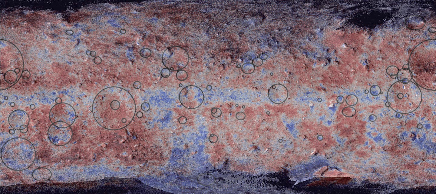 Sonda japonesa registra superfície colorida de asteroide