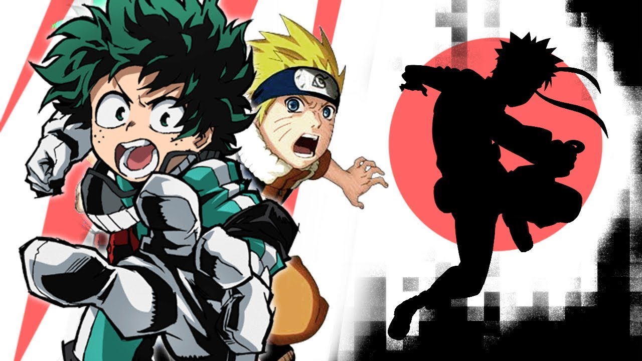 Filmes de Hollywood de Naruto e Boku no Hero Academia contarão com atores americanos e japoneses