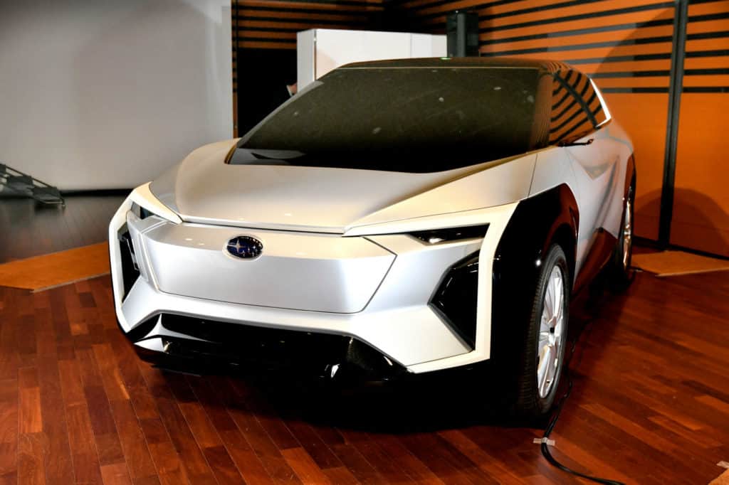 Subaru Evoltis será o primeiro carro elétrico da marca japonesa
