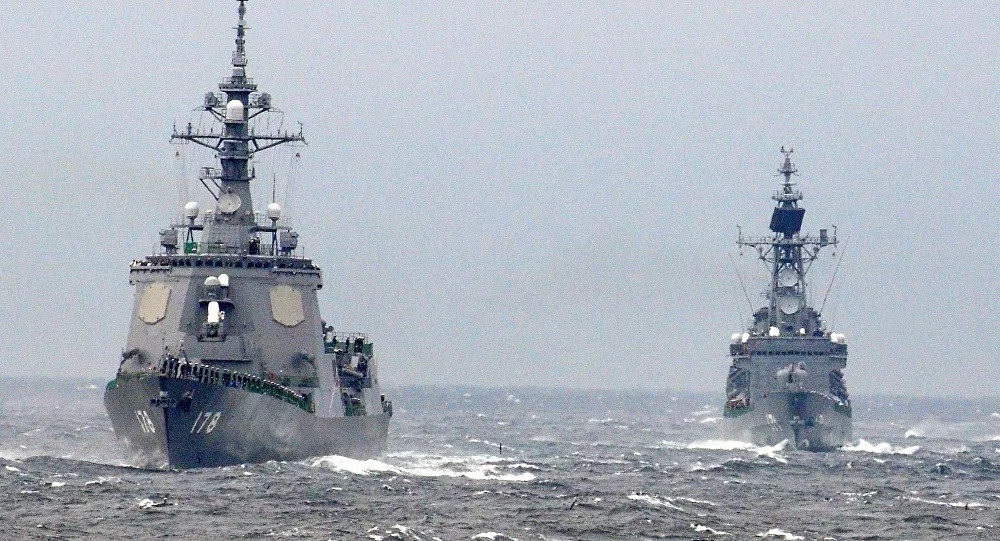 Japão envia destróier para patrulhar Oriente Médio em meio à pandemia de coronavírus