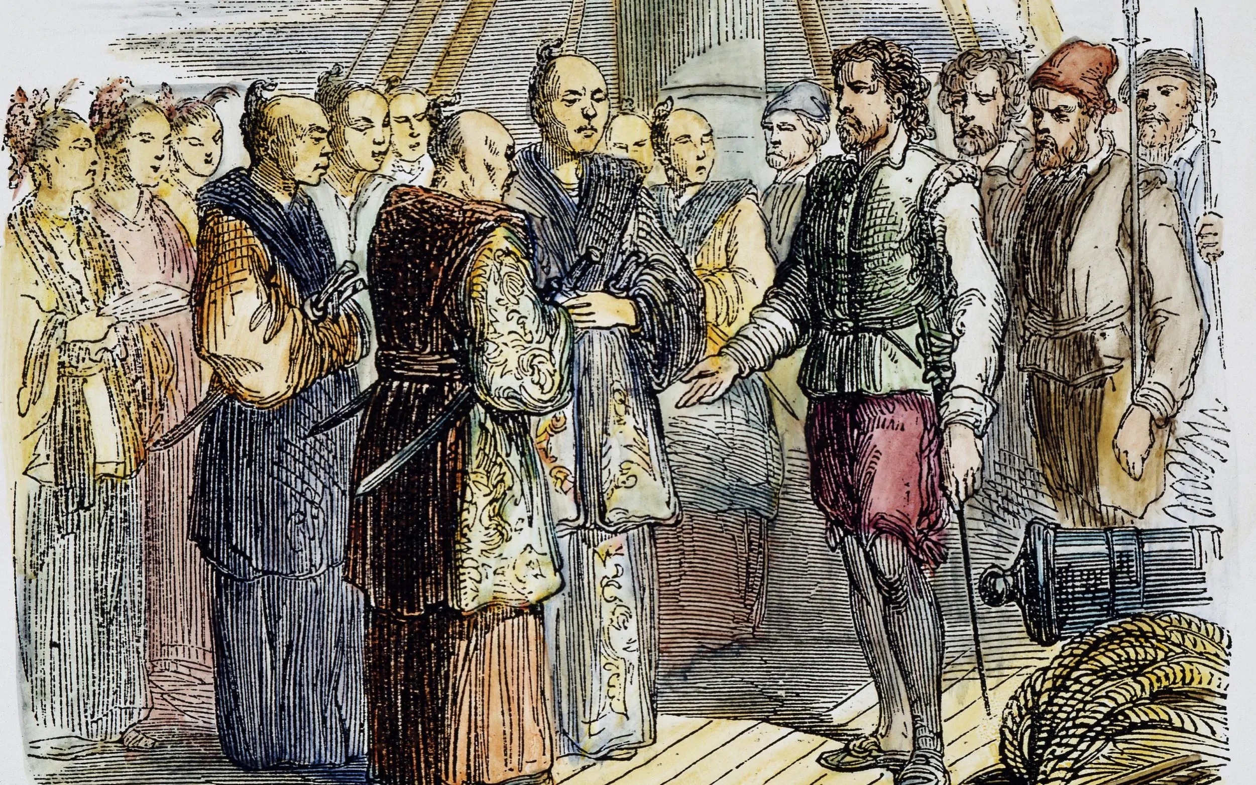 Fóssil de samurai inglês do século XVII é encontrado no Japão