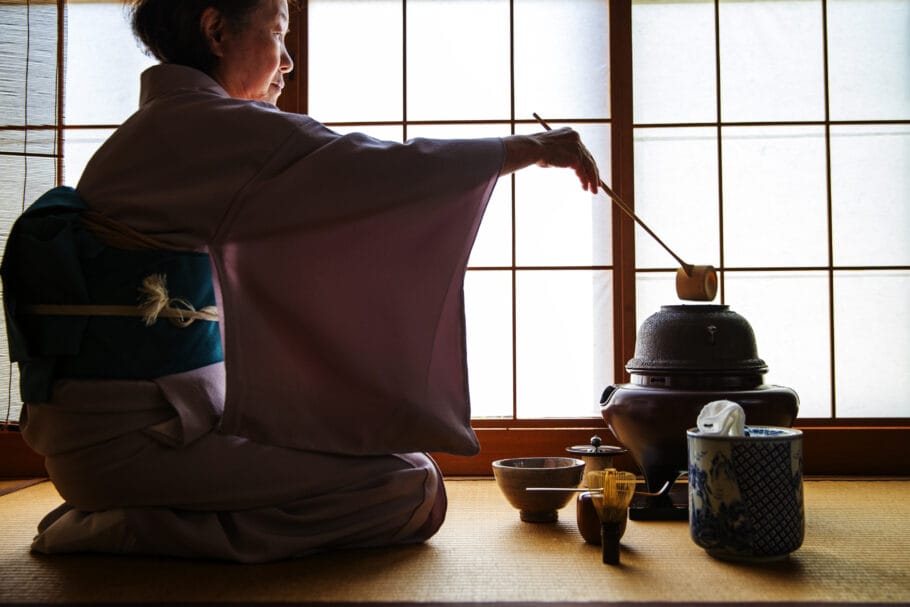 Conheça a história da cerimônia do chá japonês