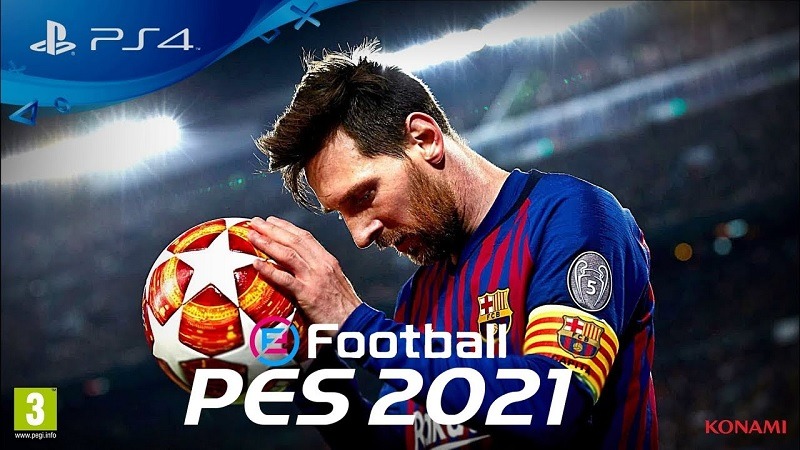Konami deverá anunciar o jogo PES 2021 brevemente
