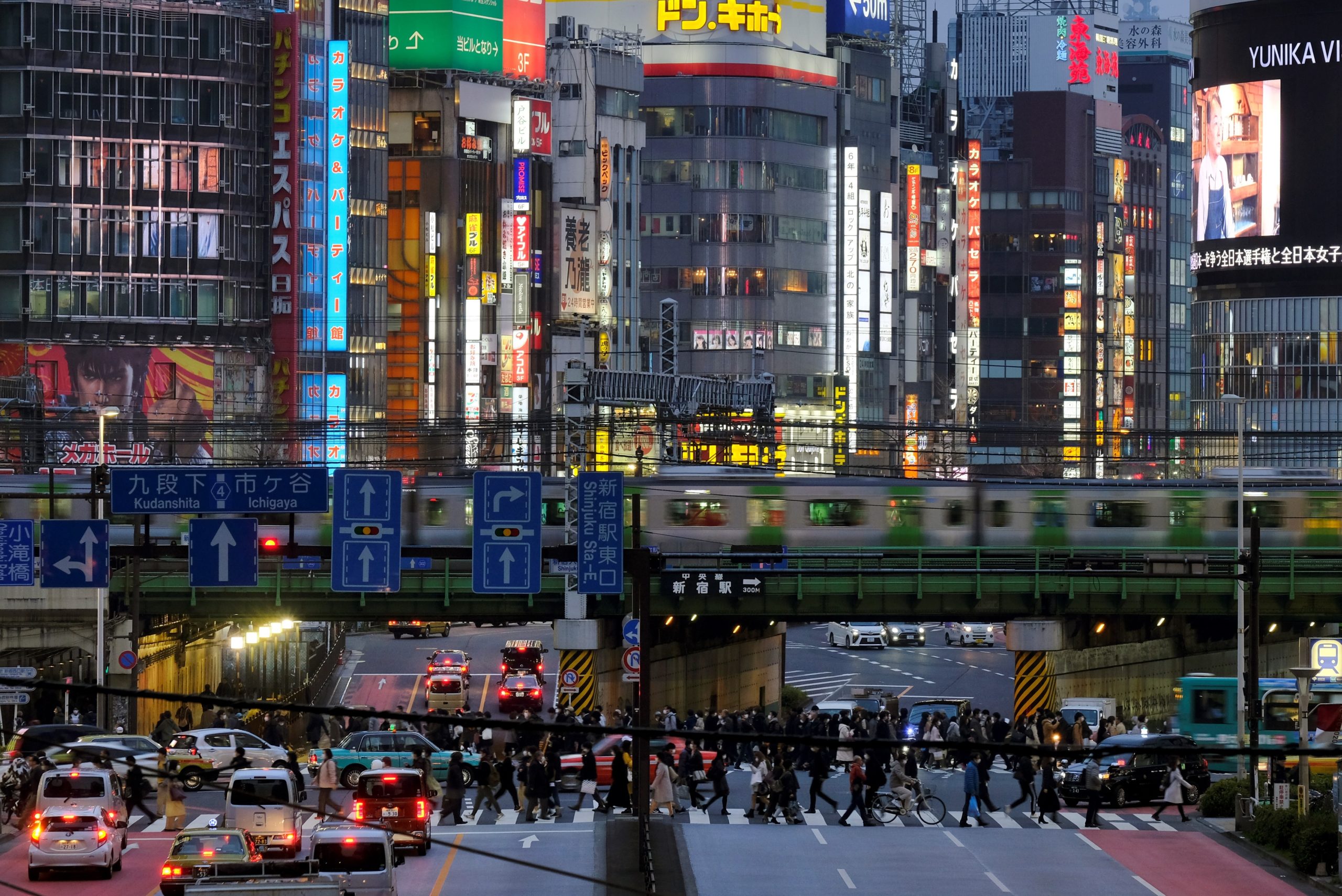 Japão atrai empresas do setor financeiro de Hong Kong, impactadas pela crise