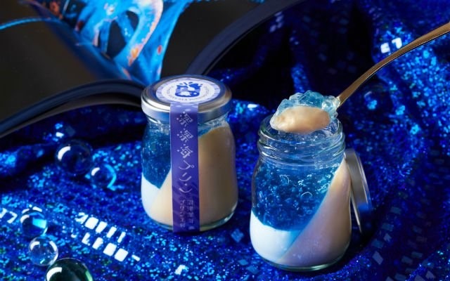 Pudim azul de confeteria japonesa viraliza na internet