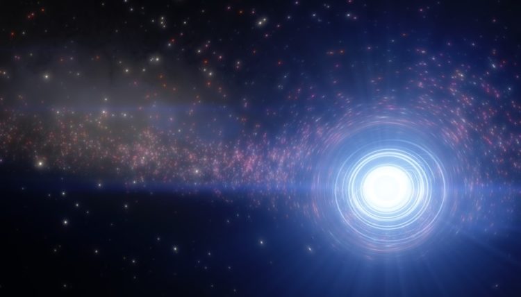 Estrela “morta” revela origem de fenômeno espacial misterioso