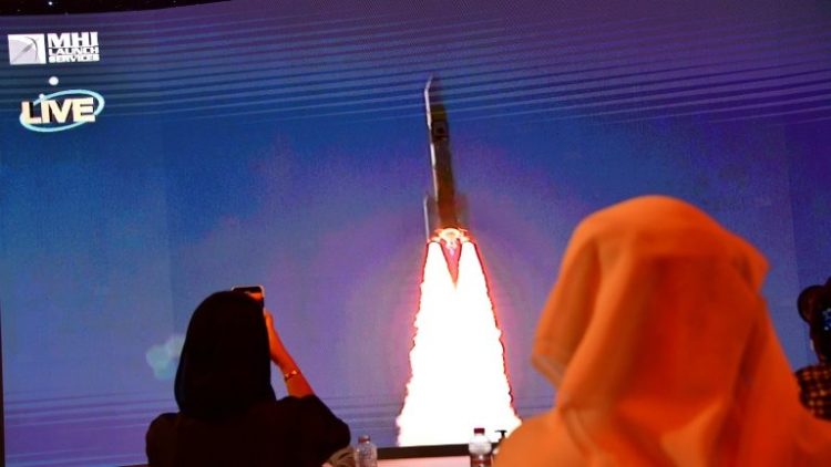 Primeira missão espacial árabe para Marte é lançada do Japão