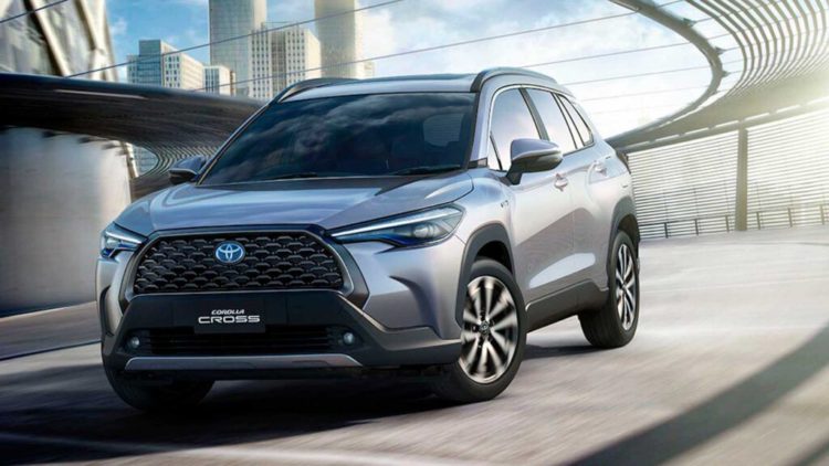 Toyota Corolla Cross: novo SUV japonês chega em 2021