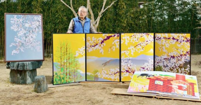 Japonês de 73 anos cria imagens incríveis usando apenas o Excel