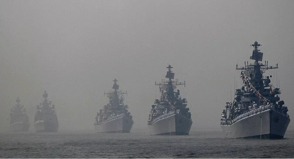 Navios do Japão e da Índia realizam exercícios no Índico em meio a impasse com China