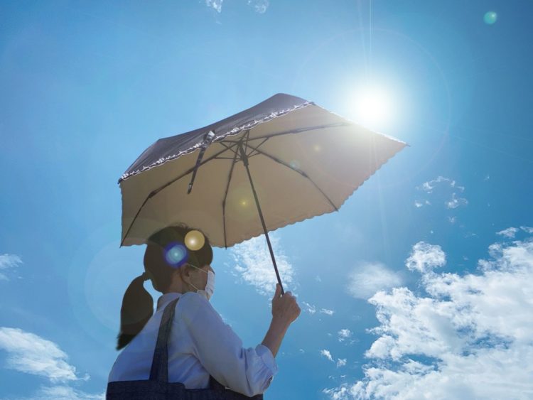 Domingo será de forte sol em várias regiões do Japão