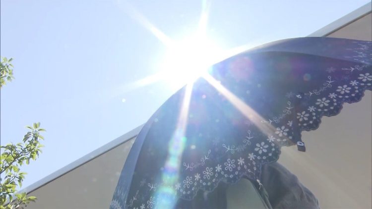 Tóquio registra mais de 36°C no começo da tarde desta quinta-feira