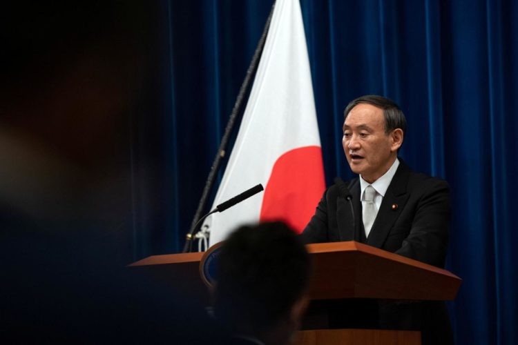 Novo primeiro-ministro do Japão comparece pela primeira vez a Residência do Primeiro-Ministro
