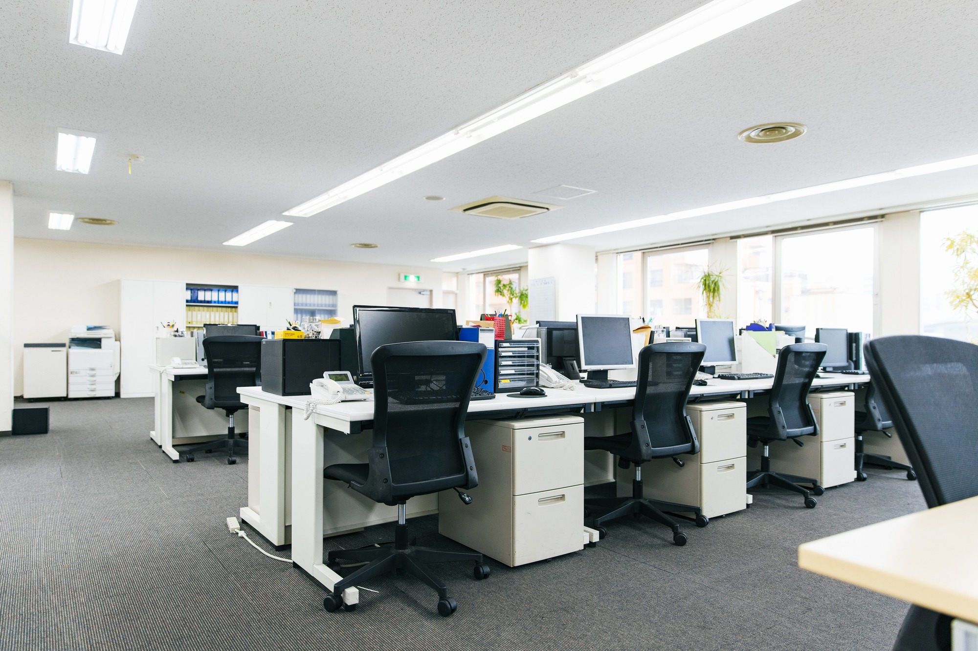 Cada vez mais empresas estão pedindo a ajuda de custo do governo do Japão para poder pagar o aluguel