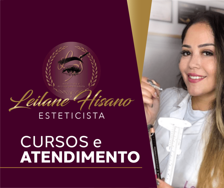 Aprenda as técnicas da micropigmentação com Leilane Hisano