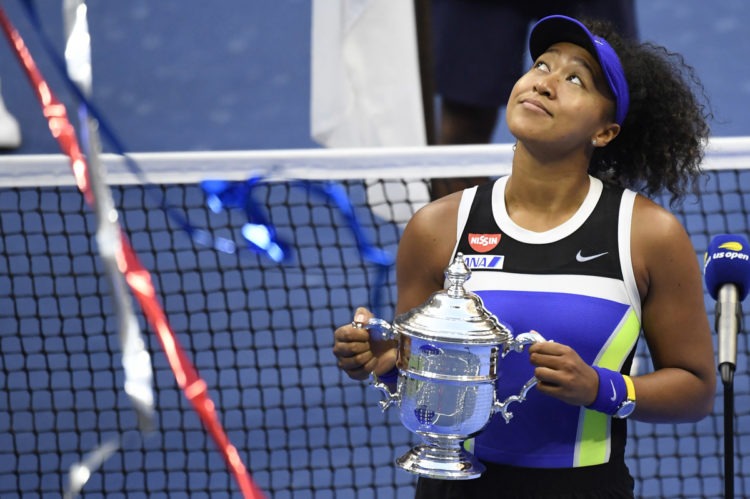 Tenista Osaka Naomi sobe para o 3° lugar do ranking mundial após bicampeonato no Aberto dos EUA