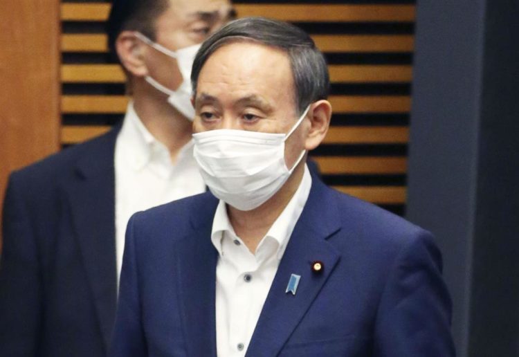 Chefe do gabinete do governo do Japão diz que levará tempo até diminuir para zero risco de contaminação por COVID-19