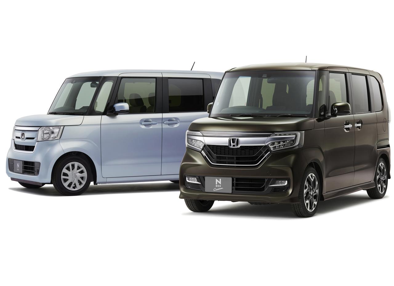 Honda N-BOX segue no topo da lista dos veículos mais vendidos do semestre
