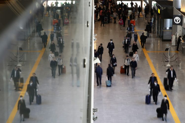 Mais de 10 mil estrangeiros entraram no Japão em setembro