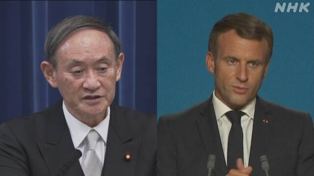 Primeiro-ministro do Japão e presidente da França conversam por telefone e reforçam a necessidade de uma Ásia livre