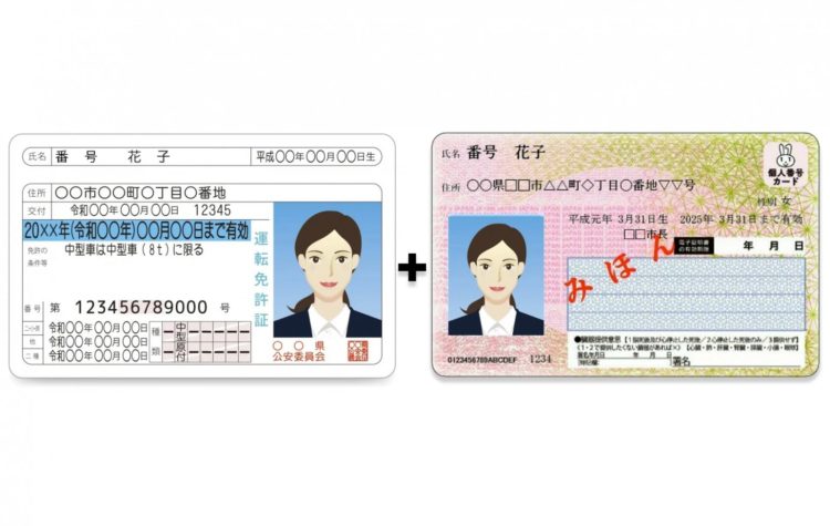 Governo do Japão quer unificar cartão My Number com carteira de motorista em 2026
