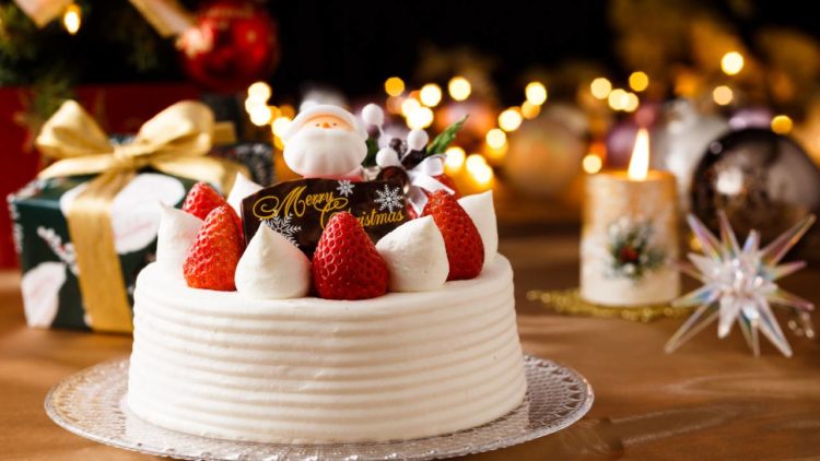Vendas de bolos de Natal no Japão em 2020 está acima do esperado