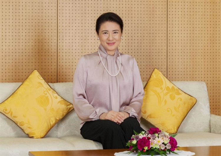 Imperatriz do Japão completa 57 anos na quarta-feira