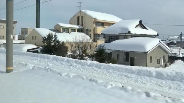 Neve continuará forte em Niigata, Hokuriku e Tohoku