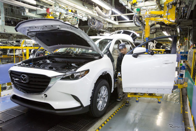 Mazda anuncia redução de produção em 7 mil unidades por falta de semicondutores