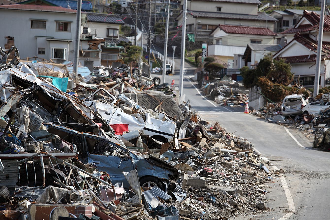 Japão quer introduzir aplicativo de inteligência artificial que alerta usuário para evacuar de uma área de risco em caso de desastres