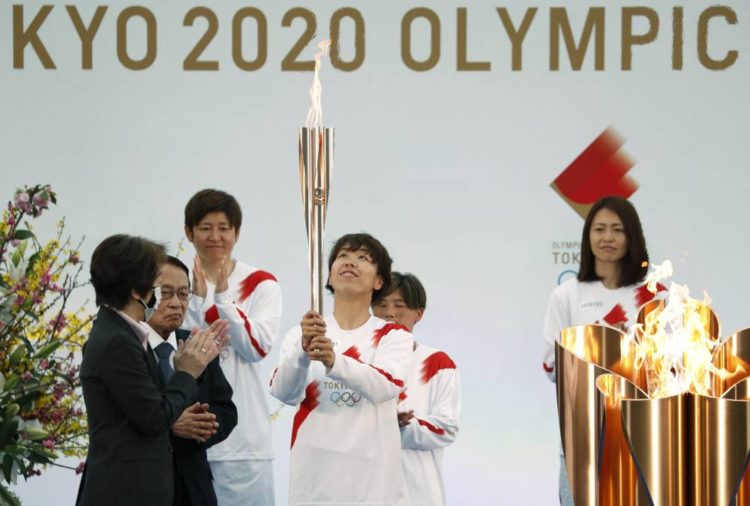 Tocha olímpica com largada em Fukushima