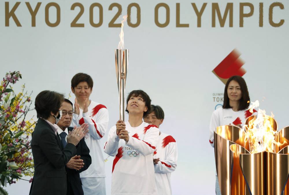 Tocha olímpica com largada em Fukushima