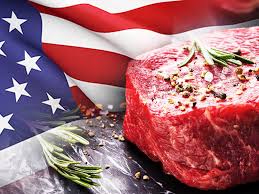 Aumento temporário de tarifas sobre as importações de carne bovina dos EUA