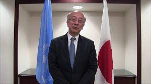 Koro Bessho ex-embaixador da ONU é nomeado assessor principal do imperador do Japão, Imperatriz
