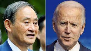 Premiê japonês quer se reunir com Biden para discutir questões relacionadas à Coreia do Norte