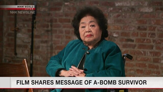 Está em exibição no Japão, documentário sobre sobrevivente da bomba atômica