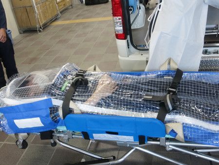 Covid-19: Hospital universitário de Osaka pretende criar uma unidade de isolamento em forma de cápsula projetada para o transporte