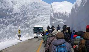 Reaberta rota alpina aos turistas na região central do Japão