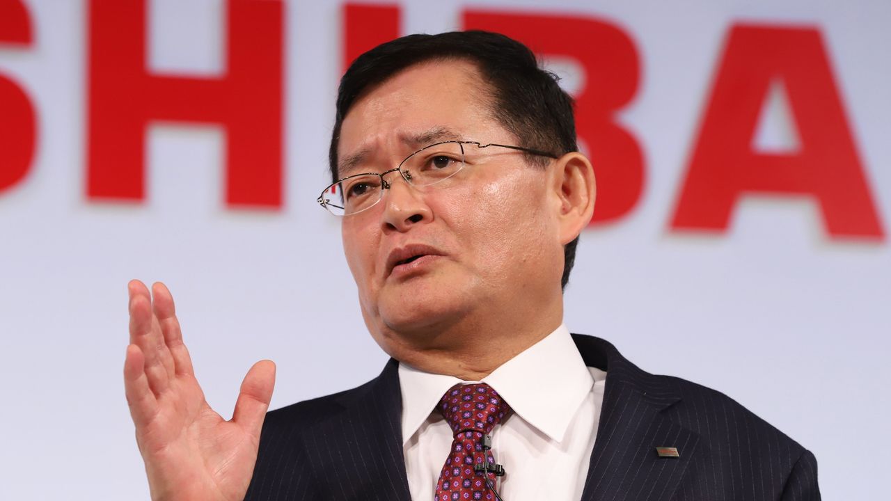 Presidente da Toshiba, Kurumatani, deixa o cargo por causa de divisão de gerenciamento