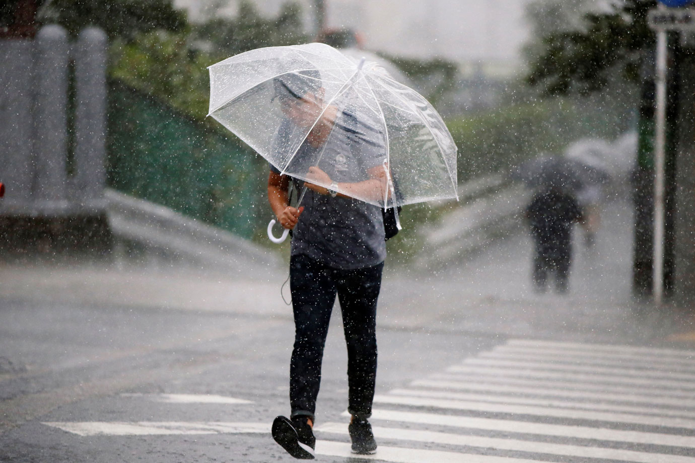 Alerta de Chuvas fortes voltada ao Pacífico no leste e norte do Japão