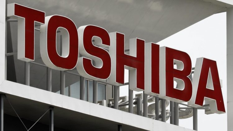 Toshiba recebe proposta de aquisição de ¥ 2 tril de fundo global