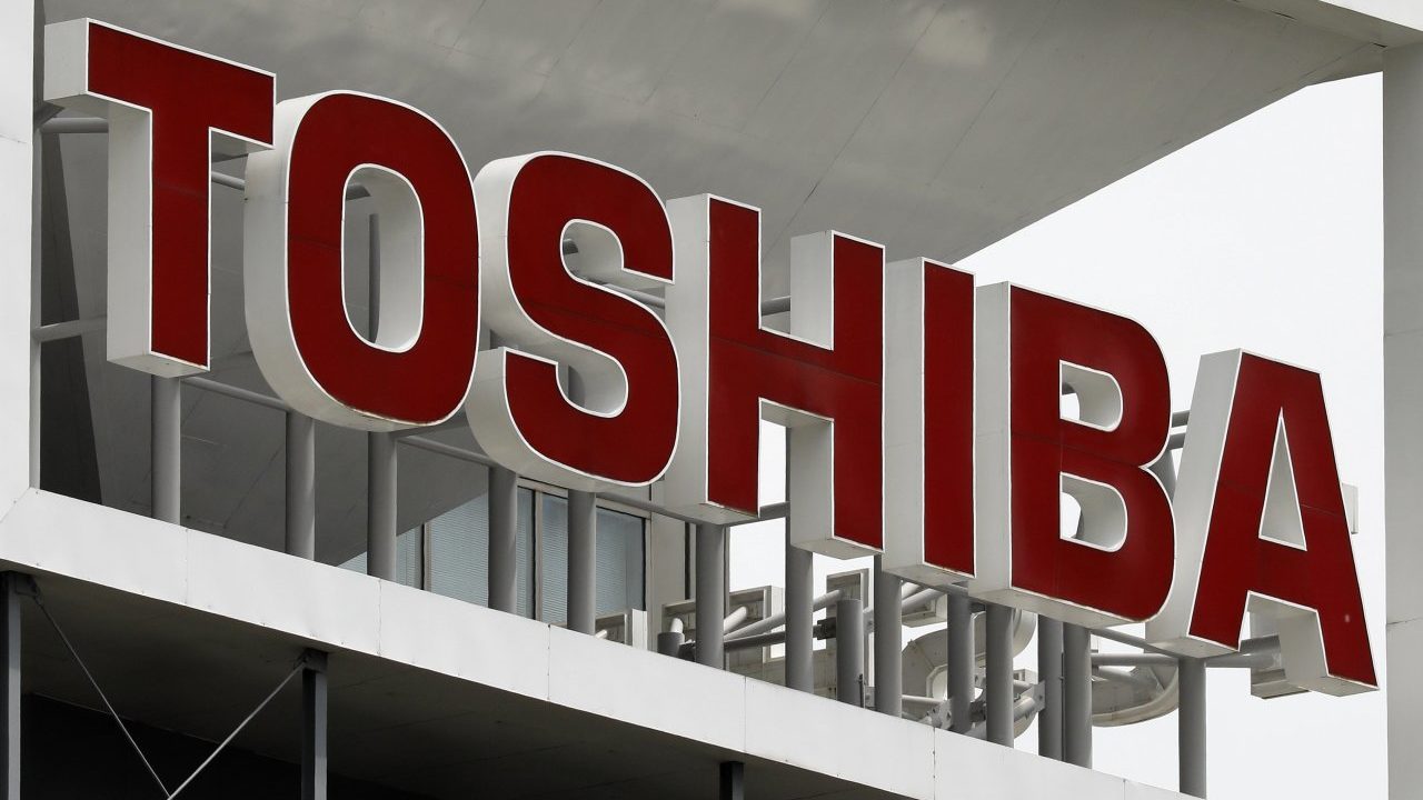 Toshiba recebe proposta de aquisição de ¥ 2 tril de fundo global