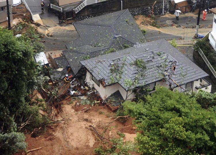 Nova escala de alertas para emergências de chuva, inundação ou deslizamento