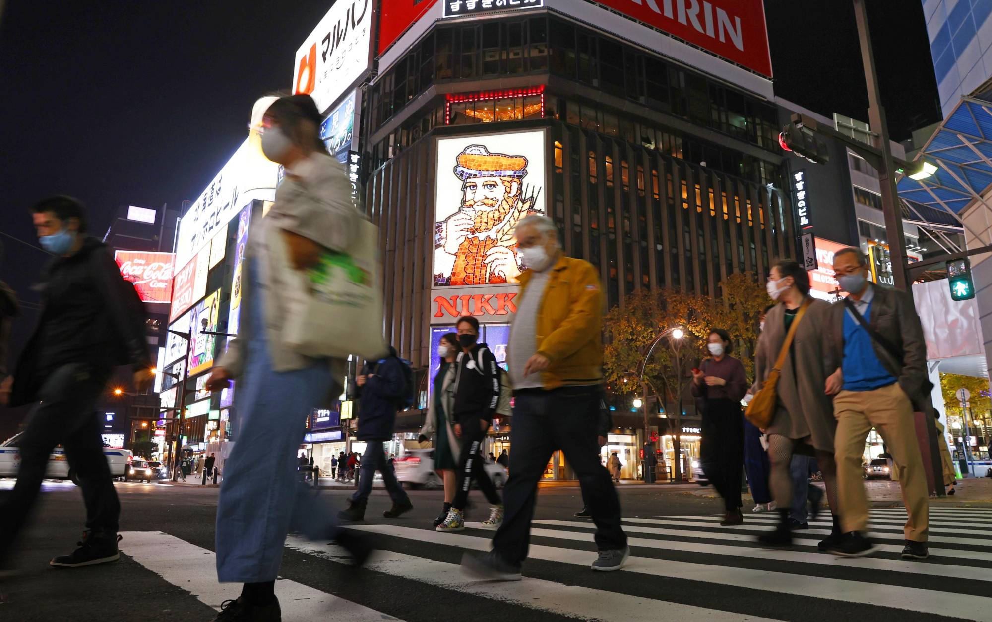 Cidade de Sapporo registra 499 novos casos de coronavírus