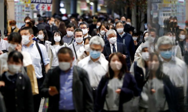 Casos de covid-19 já ultrapassa 600 mil no Japão