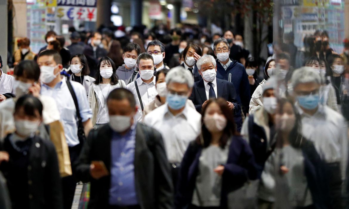 Casos de covid-19 já ultrapassa 600 mil no Japão