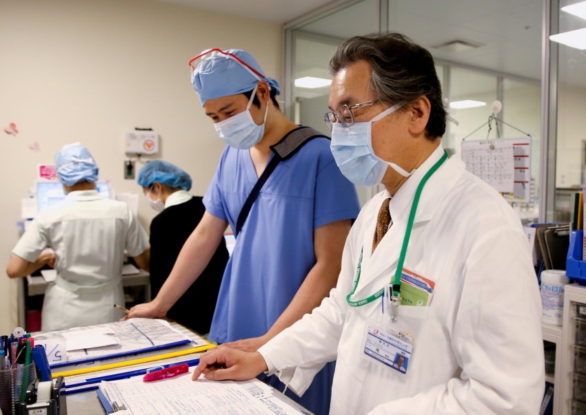 Hospitais de Osaka sofrem com impacto do COVID-19