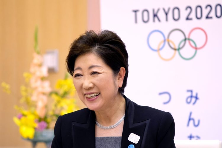Governadora de Tóquio insiste na intenção de realizar os Jogos Olímpicos e Paralímpicos